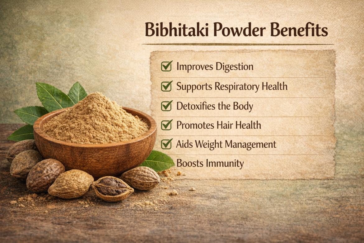 bibhitaki benefits, terminalia bellirica benefits, bibhitaki for kapha, bibhitaki for cough, bibhitaki for respiratory health, bibhitaki powder, bibhitaki for weight loss, bibhitaki dosage, what is bibhitaki good for, bibhitaki for hair, bibhitaki for skin, bibhitaki side effects, bibhitaki ayurveda, bibhitaki in triphala, best bibhitaki supplement