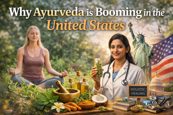 why ayurveda is booming, ayurveda growth usa, ayurveda popularity, chronic disease ayurveda, personalized health, prevention ayurveda, natural wellness, ayurveda yoga synergy, ayurveda digital media, ayurveda celebrity endorsements, ayurveda professionalization, ayurveda integrative medicine, wellness economy, ayurveda market trends