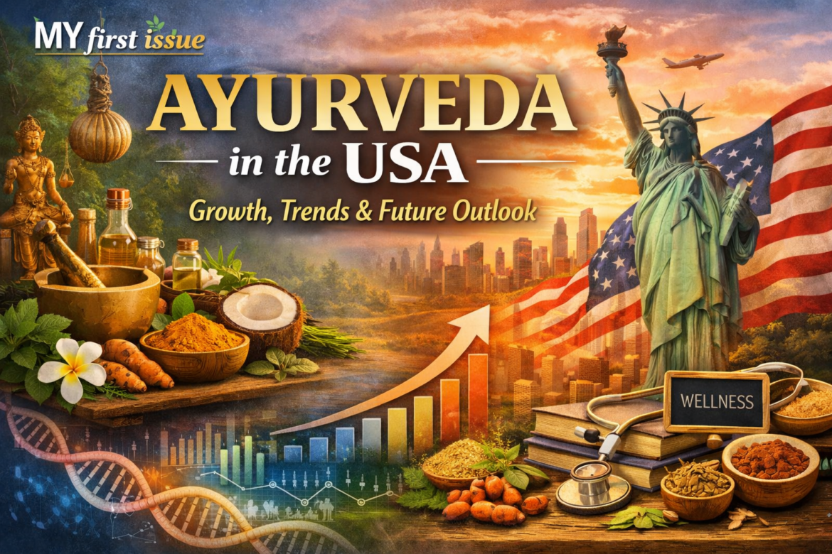 ayurveda in usa, ayurveda growth america, ayurveda market trends, ayurveda wellness transformation, rise of ayurveda in west, ayurveda american lifestyle, ayurveda popularity usa, ayurveda statistics, ayurveda integrative medicine, ayurveda future outlook, ayurveda cultural adaptation, ayurveda and functional medicine, ayurveda mainstream, ayurveda industry growth, ayurveda digital wellness, ayurveda products usa, ayurveda practitioners usa, ayurveda challenges,