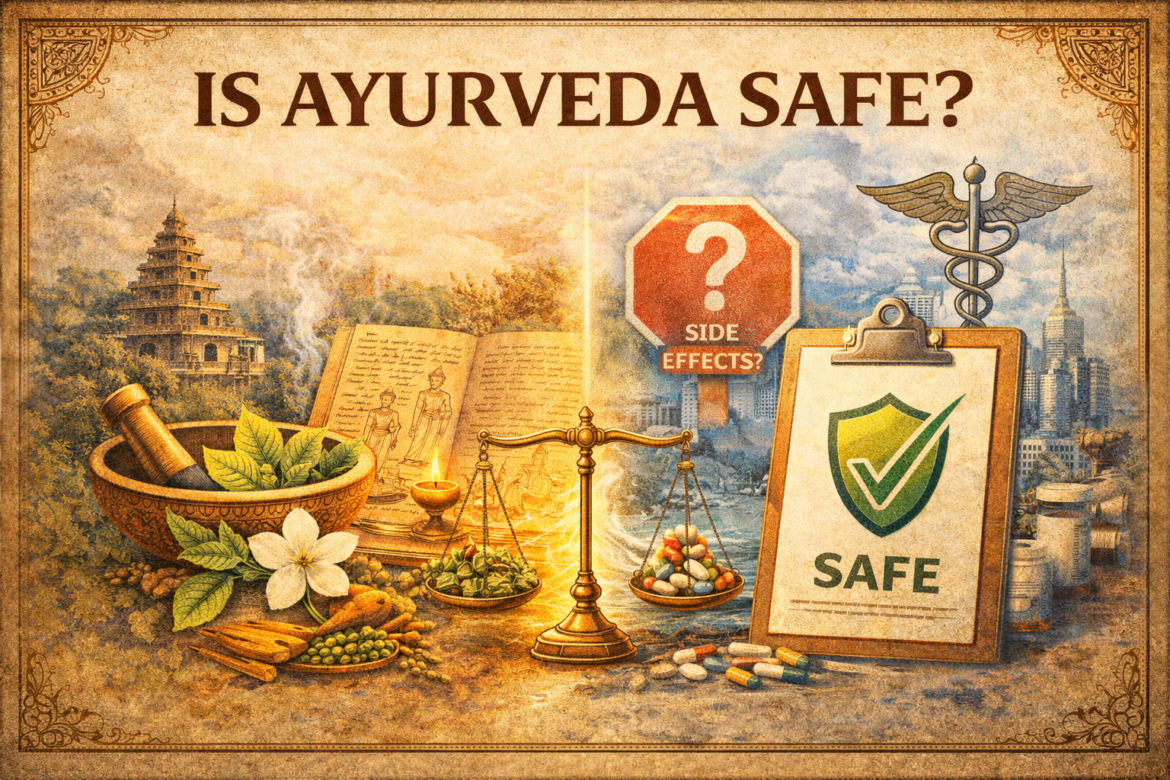 ayurveda safety, is ayurveda safe, ayurveda side effects, ayurveda risks, ayurvedic herbs safety, heavy metals ayurveda, ayurveda drug interactions, safe ayurveda practices, ayurveda usage tips, ayurveda precautions, choosing ayurvedic products, ayurveda practitioner, ayurveda contraindications